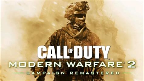 Call of Duty: Modern Warfare 2 Campaign Remastered Pre-Load Now Live ...