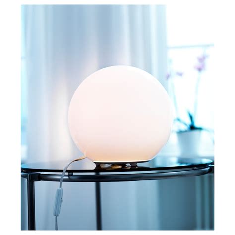 FADO table lamp, white, 25 cm - IKEA