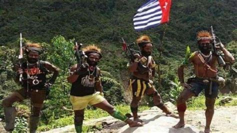 Pos Marinir di Nduga Diserang KKB Papua dengan Granat, Satu Anggota TNI ...