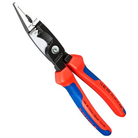 Knipex Pliers For Electrical Installation Red | Bricoinn