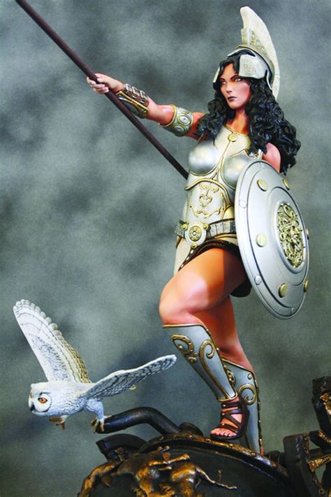 ATHENA 1/4 SCALE STATUE 3/19/2012 | Athena goddess, Athena greek ...