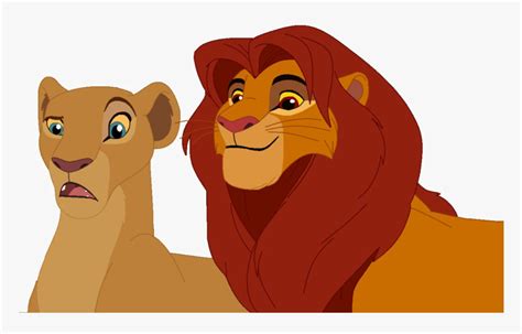 Nala Simba The Lion King Mufasa Youtube - Lion Guard Simba And Nala, HD ...