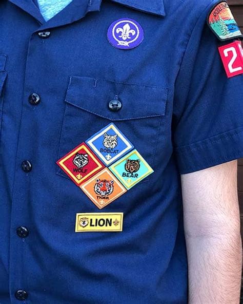 webelos uniform badge placement - earthscience14theditionpdf