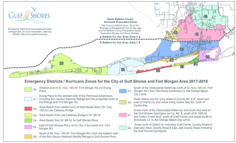 Map Of Gulf Shores Alabama - Maping Resources