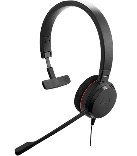 Jabra EVOLVE 20 headset with quality microphone