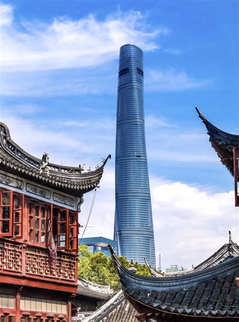 China’s Shanghai Tower achieves LEED Platinum certification ...