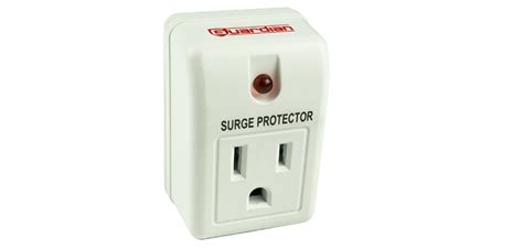 Single Outlet Surge Protector – Safe-Way Door