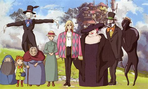 Living Lines Library: ハウルの動く城 / Howl's Moving Castle (2004) - Character ...