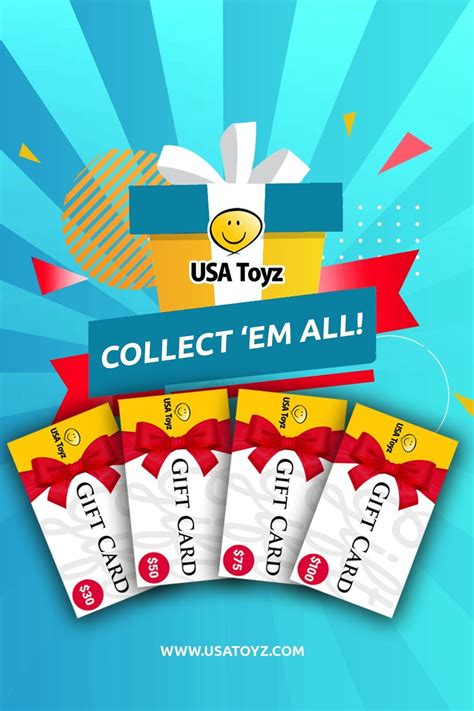 USA Toyz Gift Card | Christmas gifts for boys, Outdoor toys for kids ...