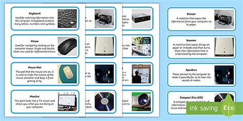 Parts of a computer KS2 - ICT - Computing - Resources