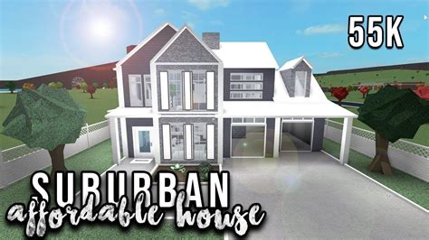 Bloxburg 2 story house layout