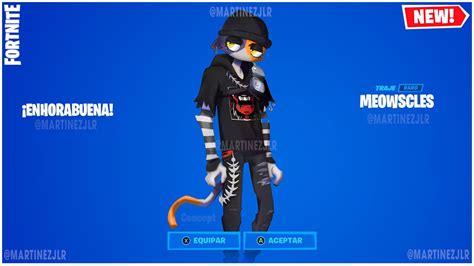 NUEVA Skin *FILTRADA* GOTH MEOWSCLES Miausculos llegará en la TEMPORADA ...