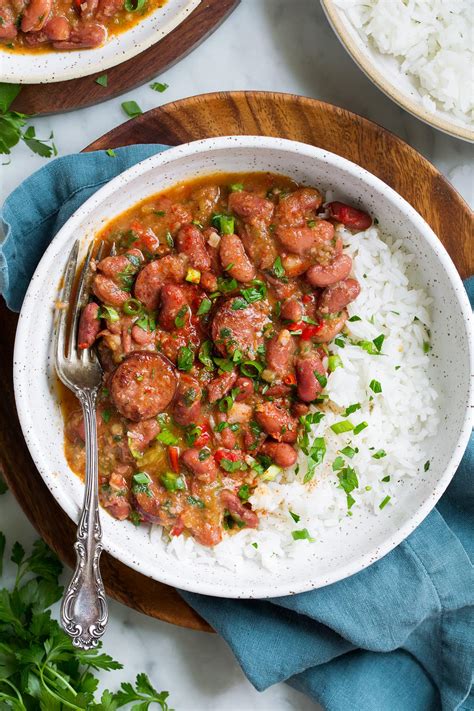 Red Beans and Rice Recipe - Cooking Classy