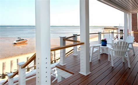 Cable railing ideas – cable deck railing and staircase design