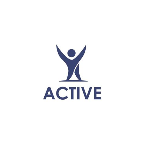 Active Logo | ? logo, Stock images free, Logo design