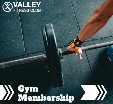 Gym Membership – Valley Fitness Club