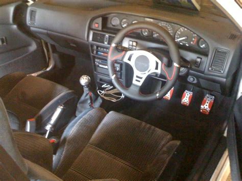 Toyota Tazz Modified Interior