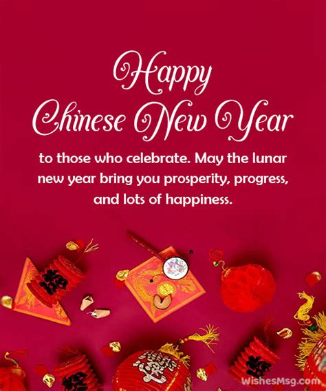 Happy Chinese New Year Greetings