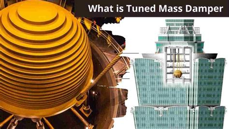 what is tuned mass damper?