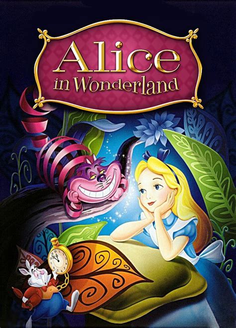 Alice in Wonderland (1951) Poster - Disney Photo (43199590) - Fanpop