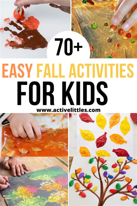 70+ Easy Fall Activities for Kids - Active Littles