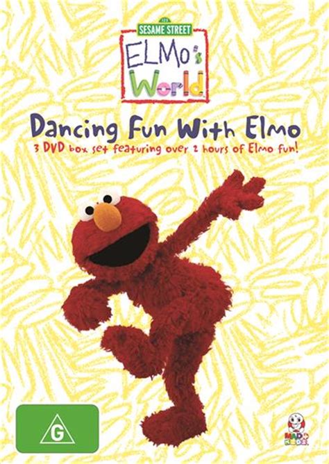 Buy Sesame Street - Elmo's World - Dancing And Fun With Elmo DVD Online ...