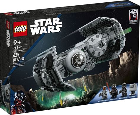 Brickfinder - LEGO-Star-Wars-TIE-Bomber-75347-01