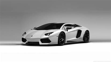 White Lamborghini Wallpapers HD - Wallpaper Cave