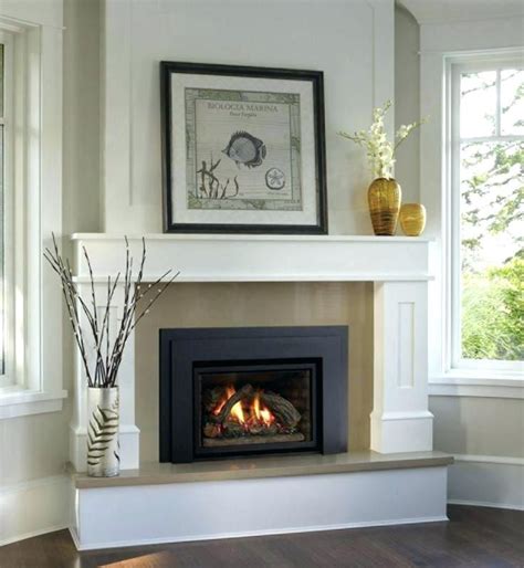 Gas Fireplace Surrounds And Mantels – Fireplace Guide by Linda