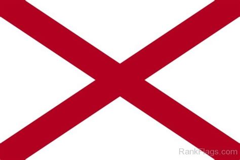 Flag Of Alabama - RankFlags.com – Collection of Flags