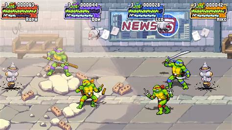 Teenage Mutant Ninja Turtles: Shredder’s Revenge launches June 16 - Gematsu