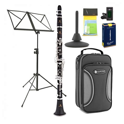 Jupiter JCL750S Intermediate Clarinet Pack at Gear4music