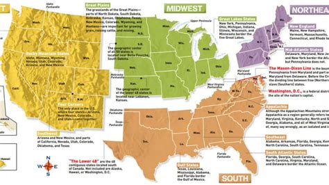 Map Of United States Divided By Regions - When Do We Spring Forward In 2024