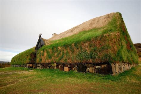 Reconstruction of a Viking Longhouse in Iceland