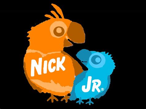 Nick Jr Birds Logo