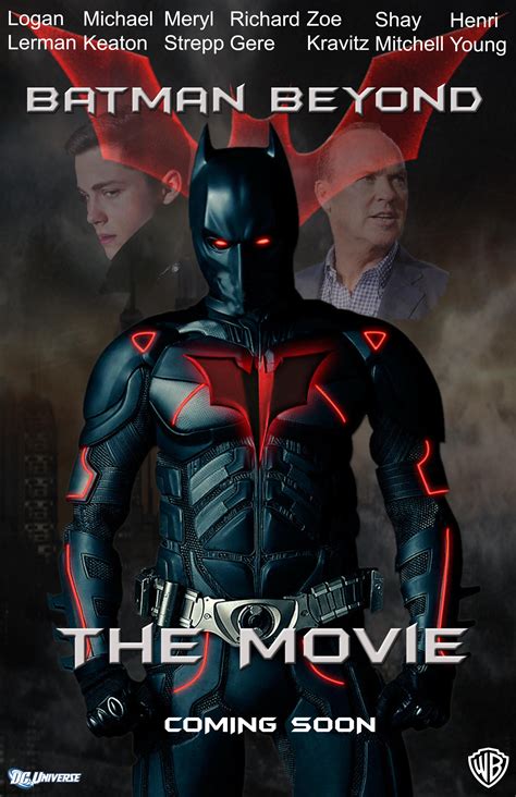 Batman Beyond Movie Poster: Original Look by madhatter139 on DeviantArt