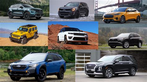 Best Midsize SUVs of 2022 - Autoblog