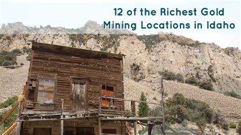 12 of the Richest Gold Mining Locations in Idaho - How to Find Gold Nuggets