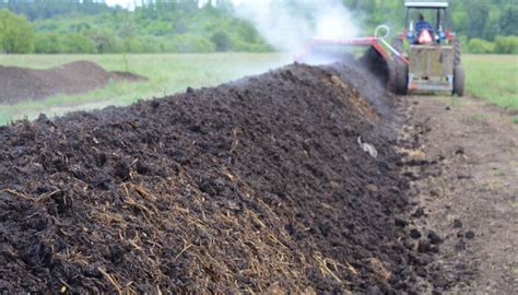 Pig Manure Composting Technology. Pig Manure Windrow Composting Methods ...