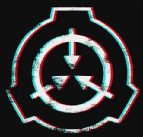 SCP Logo GIF - SCP Logo BioHazard - Discover & Share GIFs