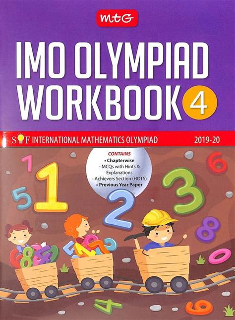 Buy Imo Olympiad Workbook Class 4 : Sof International Mathematics ...