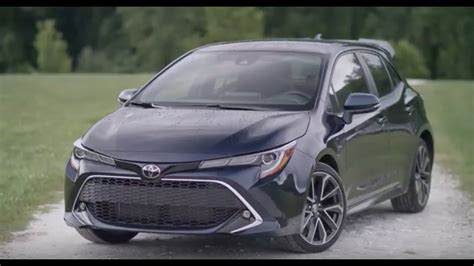 The Toyota Corolla Hatchback Manual Is Shockingly Fun - YouTube