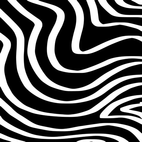 vector pattern zebra black and white background 6421303 Vector Art at ...