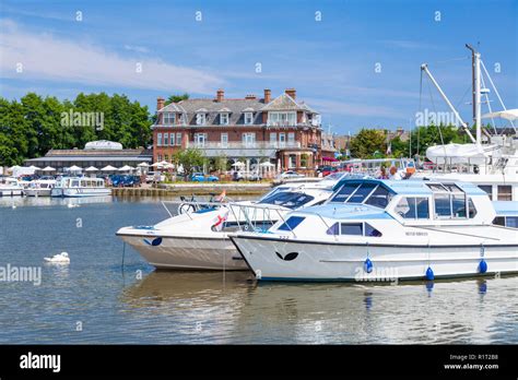 Lowestoft Oulton Broad Lowestoft Boats and Yachts in front of The ...