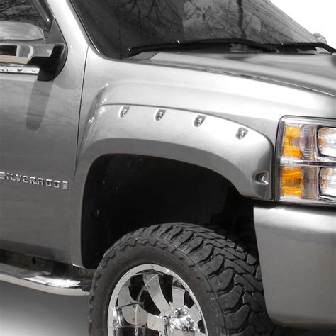 T5i® - Chevy Silverado 2007 G2 Pocket/Rivet Standard Fender Flares