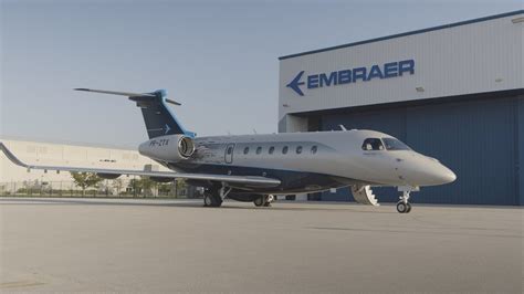 Embraer Praetor 600 jet charter