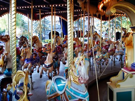 Lancelot's Carousel - Disneyland Paris tips, advice & planning