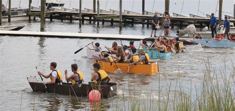 Annual Cardboard Boat Race