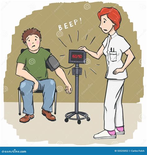 Blood Pressure Chart Vector Illustration | CartoonDealer.com #70979616