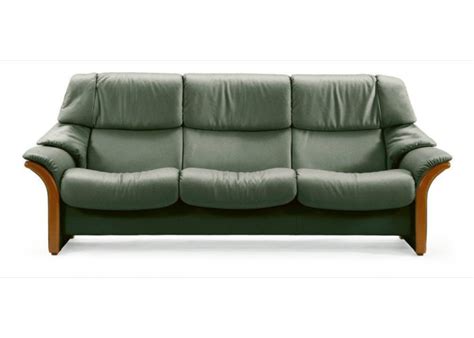 Stressless Eldorado High-Back Leather Sofa or Set